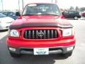 2001 Radiant Red Toyota Tacoma V6 PreRunner Double Cab  photo #9