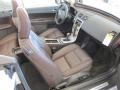 Soverign Hide Cacao Brown Leather/Off Black Interior Photo for 2011 Volvo C70 #46785720