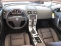 Soverign Hide Cacao Brown Leather/Off Black Dashboard Photo for 2011 Volvo C70 #46785735