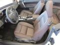 2011 Volvo C70 Soverign Hide Cacao Brown Leather/Off Black Interior Interior Photo