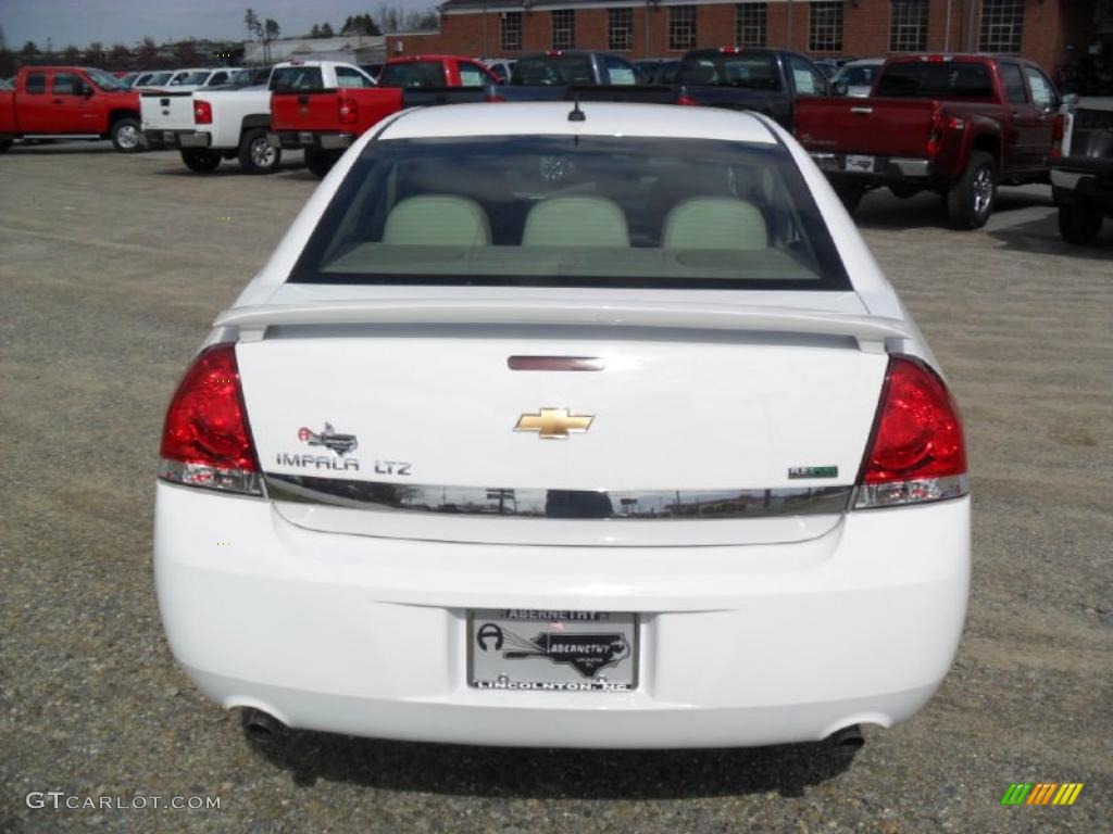 2011 Impala LTZ - Summit White / Neutral photo #3