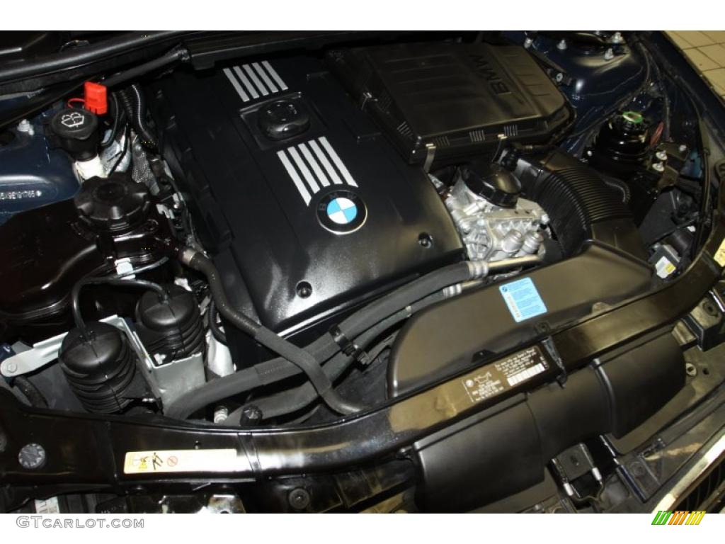 2009 BMW 3 Series 335i Sedan 3.0 Liter Twin-Turbocharged DOHC 24-Valve VVT Inline 6 Cylinder Engine Photo #46785897