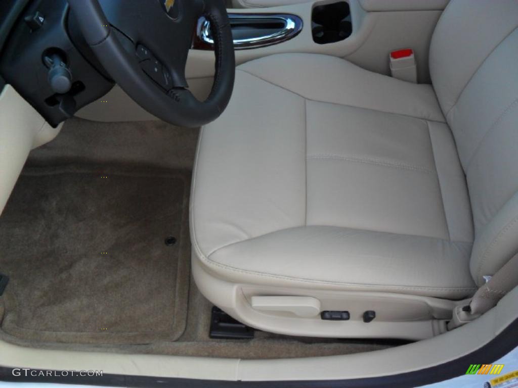 2011 Impala LTZ - Summit White / Neutral photo #7
