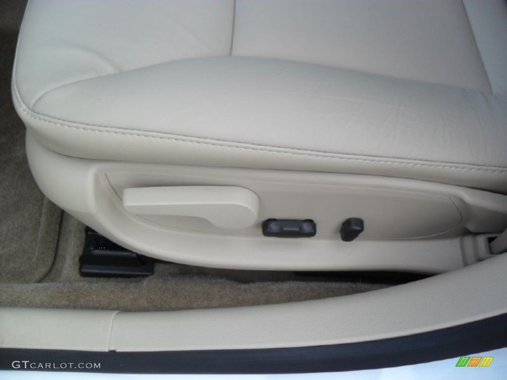 2011 Impala LTZ - Summit White / Neutral photo #8