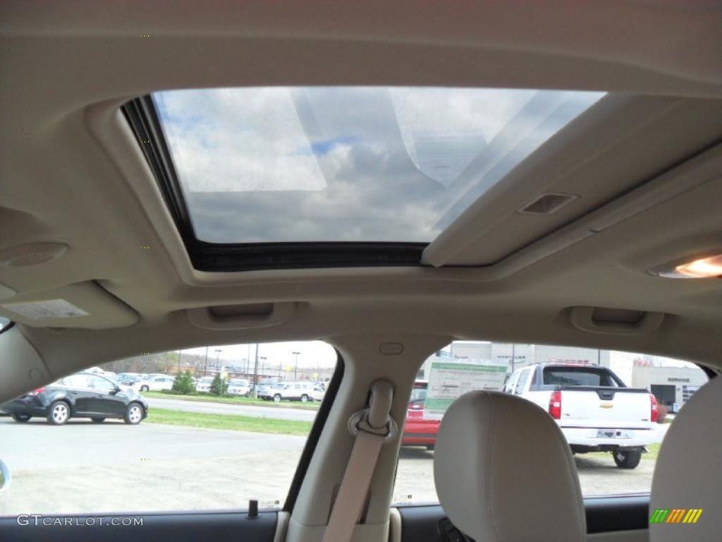 2011 Impala LTZ - Summit White / Neutral photo #10