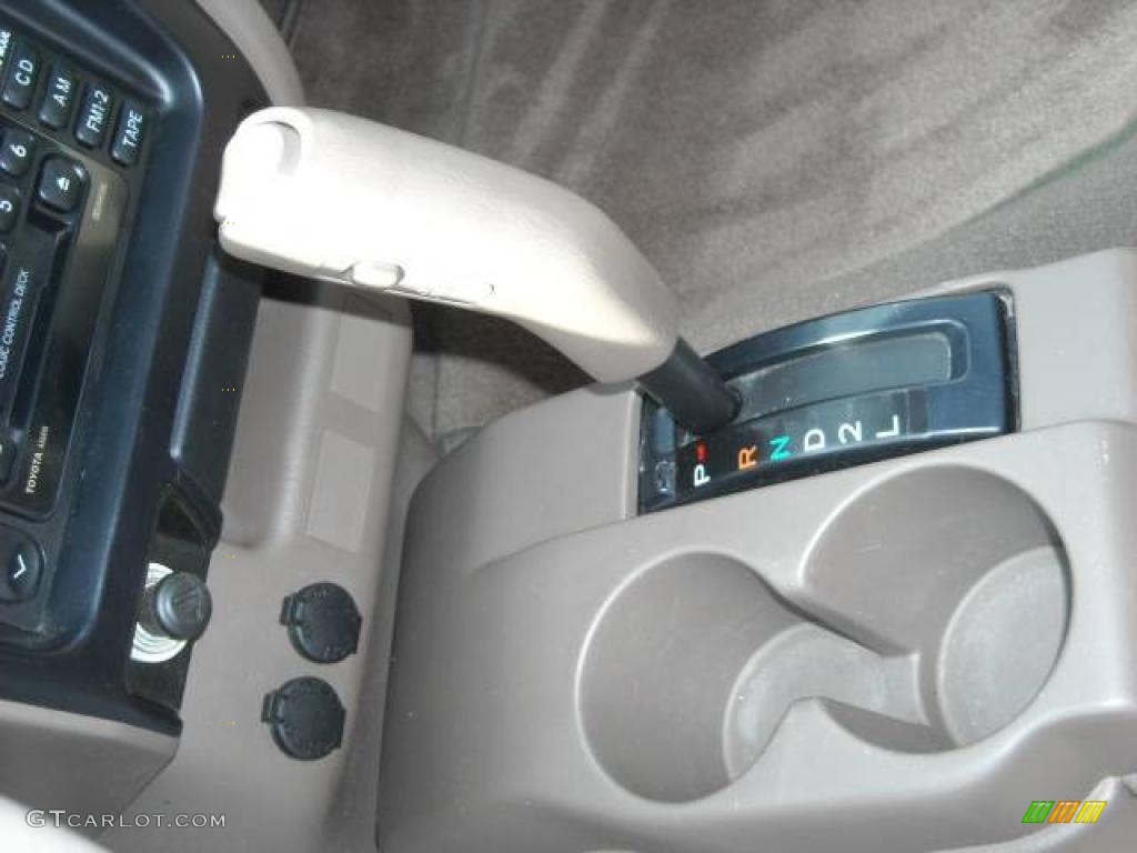 2001 Tacoma V6 PreRunner Double Cab - Radiant Red / Oak Beige photo #15