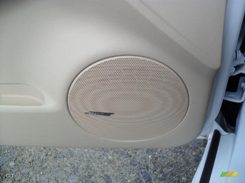 2011 Impala LTZ - Summit White / Neutral photo #11
