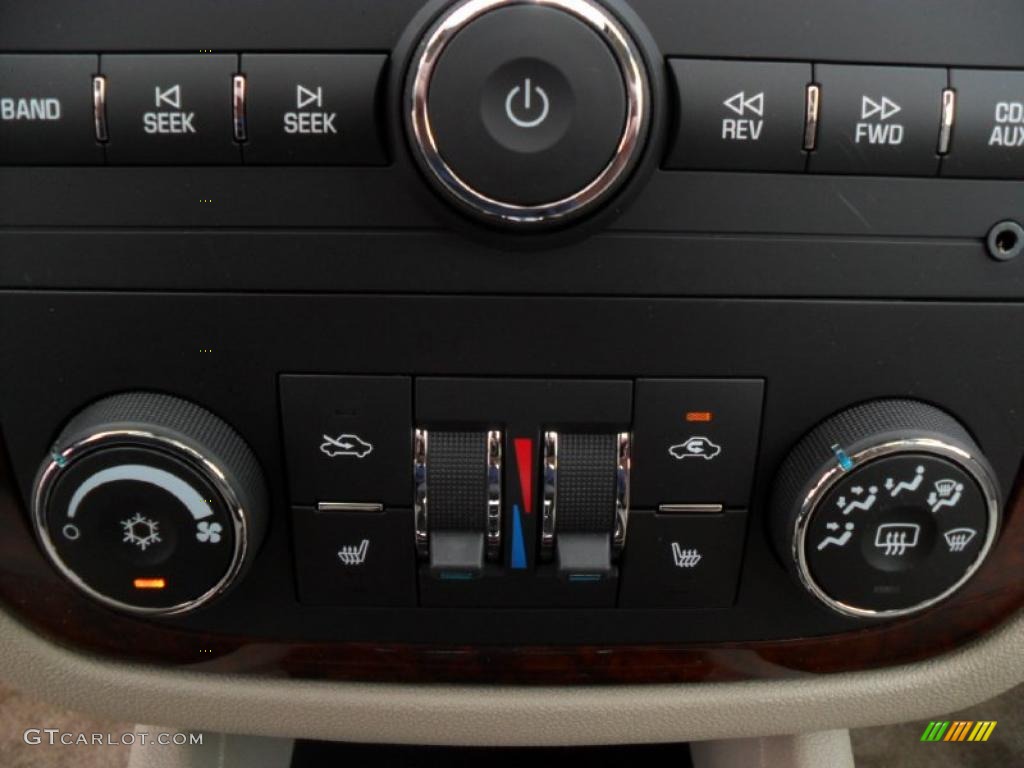 2011 Impala LTZ - Summit White / Neutral photo #13