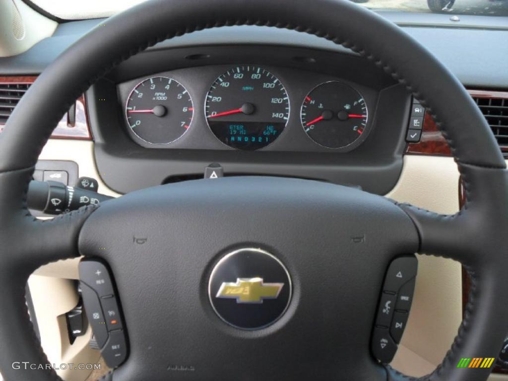 2011 Impala LTZ - Summit White / Neutral photo #14
