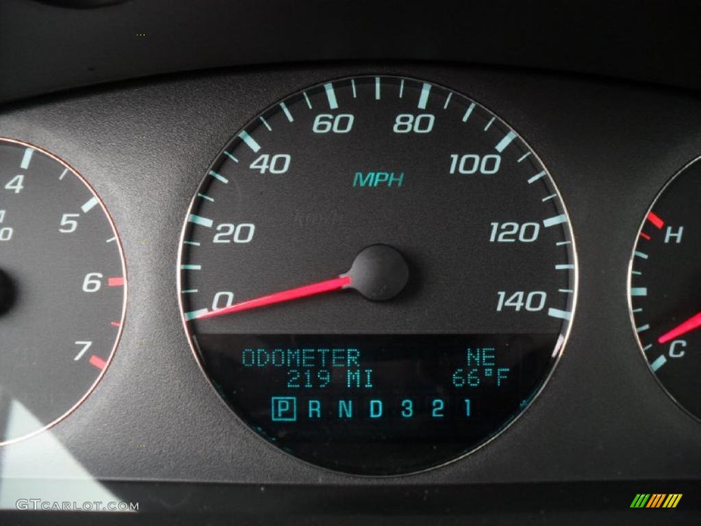 2011 Impala LTZ - Summit White / Neutral photo #15