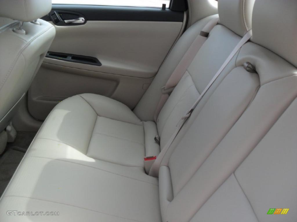 2011 Impala LTZ - Summit White / Neutral photo #16