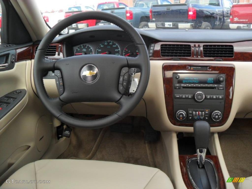 2011 Chevrolet Impala LTZ Neutral Dashboard Photo #46786044