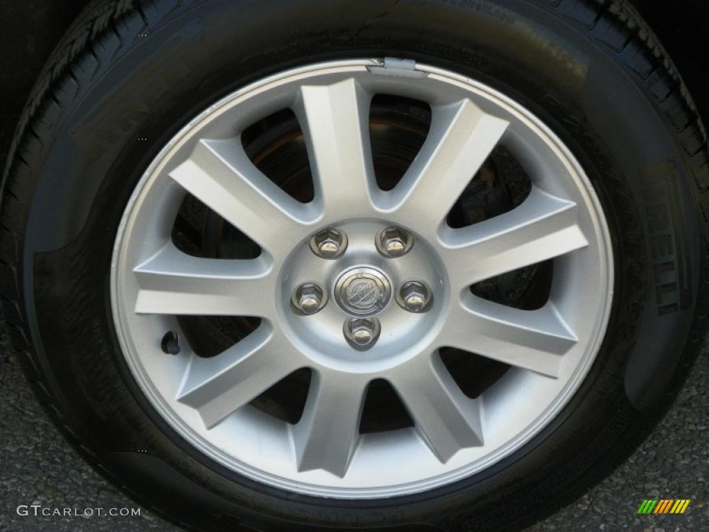2005 Chrysler Sebring GTC Convertible Wheel Photo #46786053