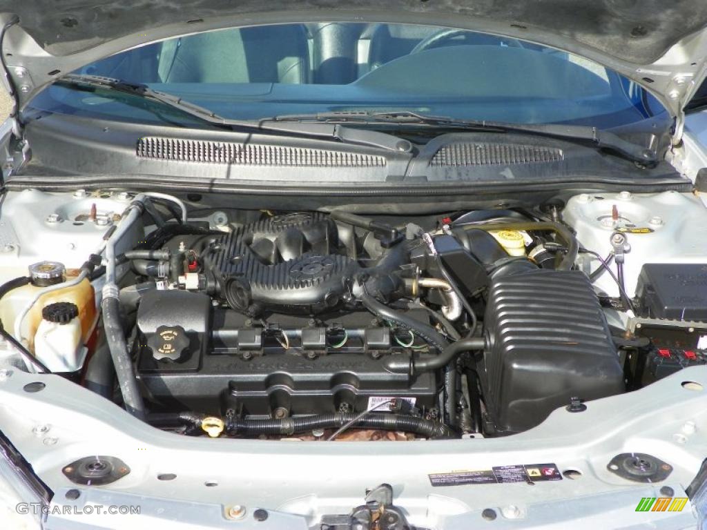 2005 Chrysler Sebring GTC Convertible 2.7 Liter DOHC 24 Valve V6 Engine Photo #46786074
