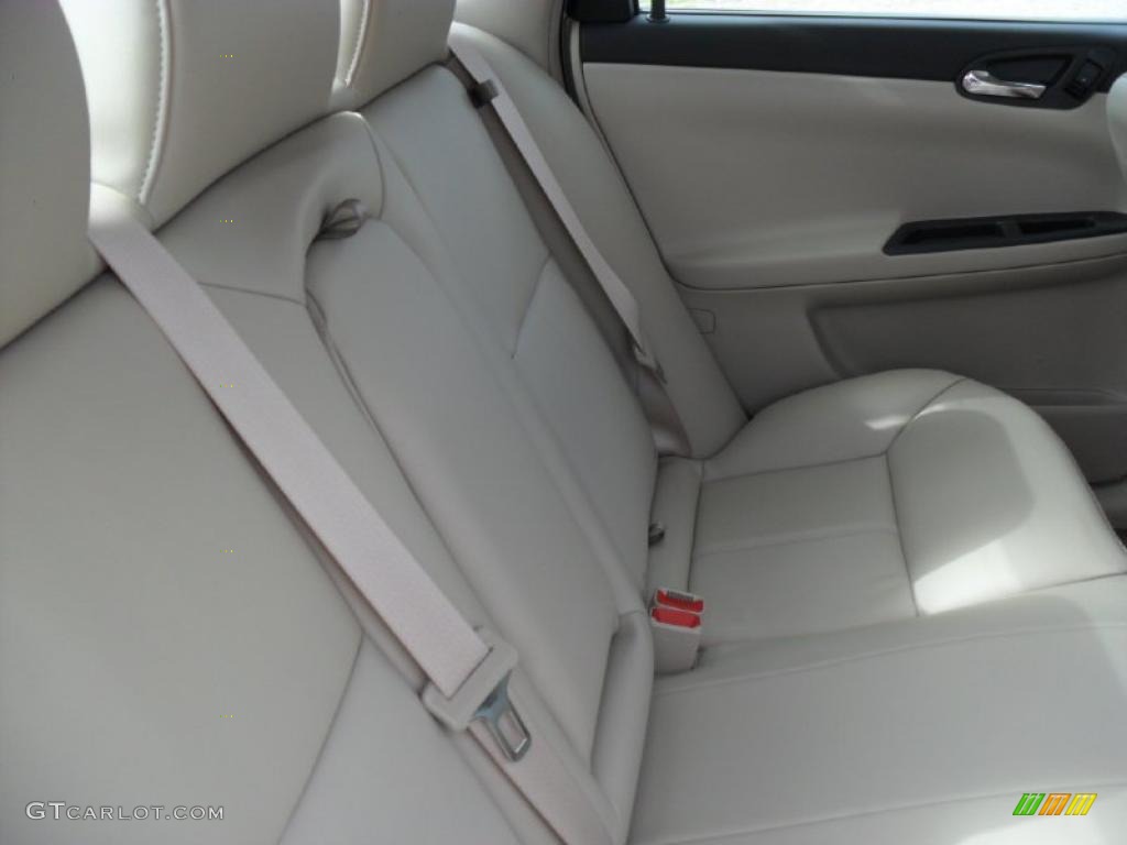 2011 Impala LTZ - Summit White / Neutral photo #20