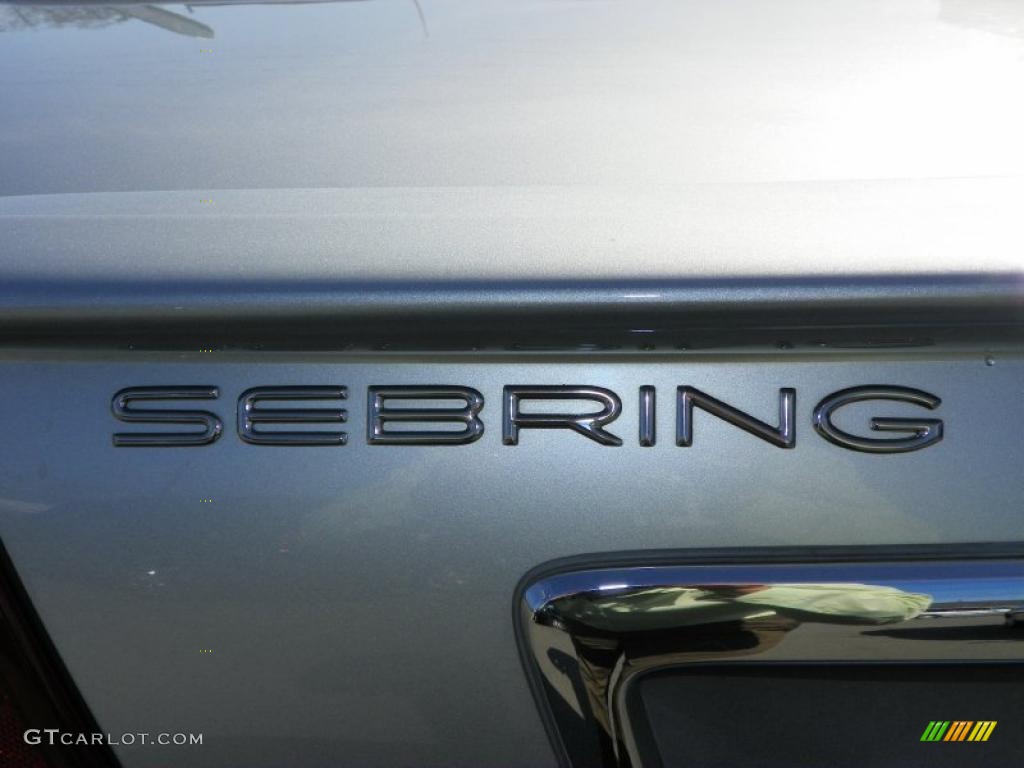 2005 Sebring GTC Convertible - Brilliant Silver Metallic / Dark Slate Gray photo #11