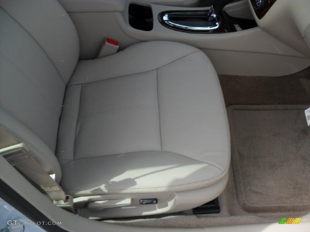 2011 Impala LTZ - Summit White / Neutral photo #21