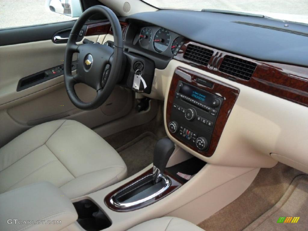2011 Impala LTZ - Summit White / Neutral photo #22