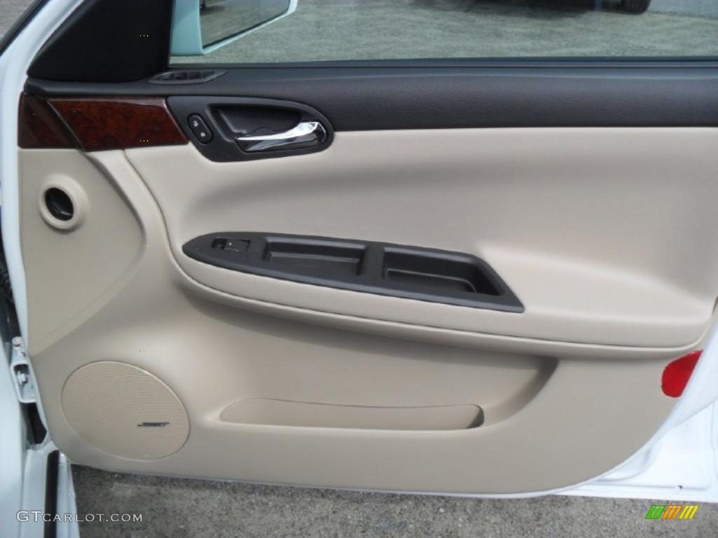 2011 Impala LTZ - Summit White / Neutral photo #23