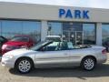 2005 Brilliant Silver Metallic Chrysler Sebring GTC Convertible  photo #14