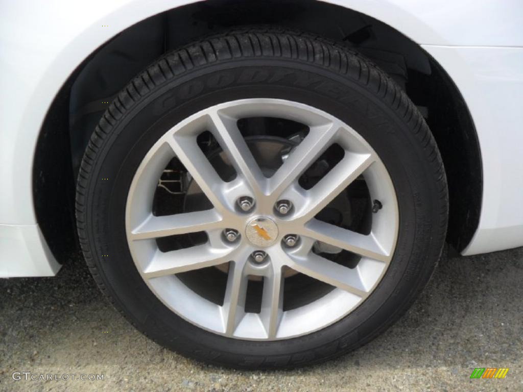2011 Chevrolet Impala LTZ Wheel Photo #46786164
