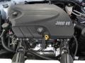 3.9 Liter OHV 12-Valve Flex-Fuel V6 2011 Chevrolet Impala LTZ Engine