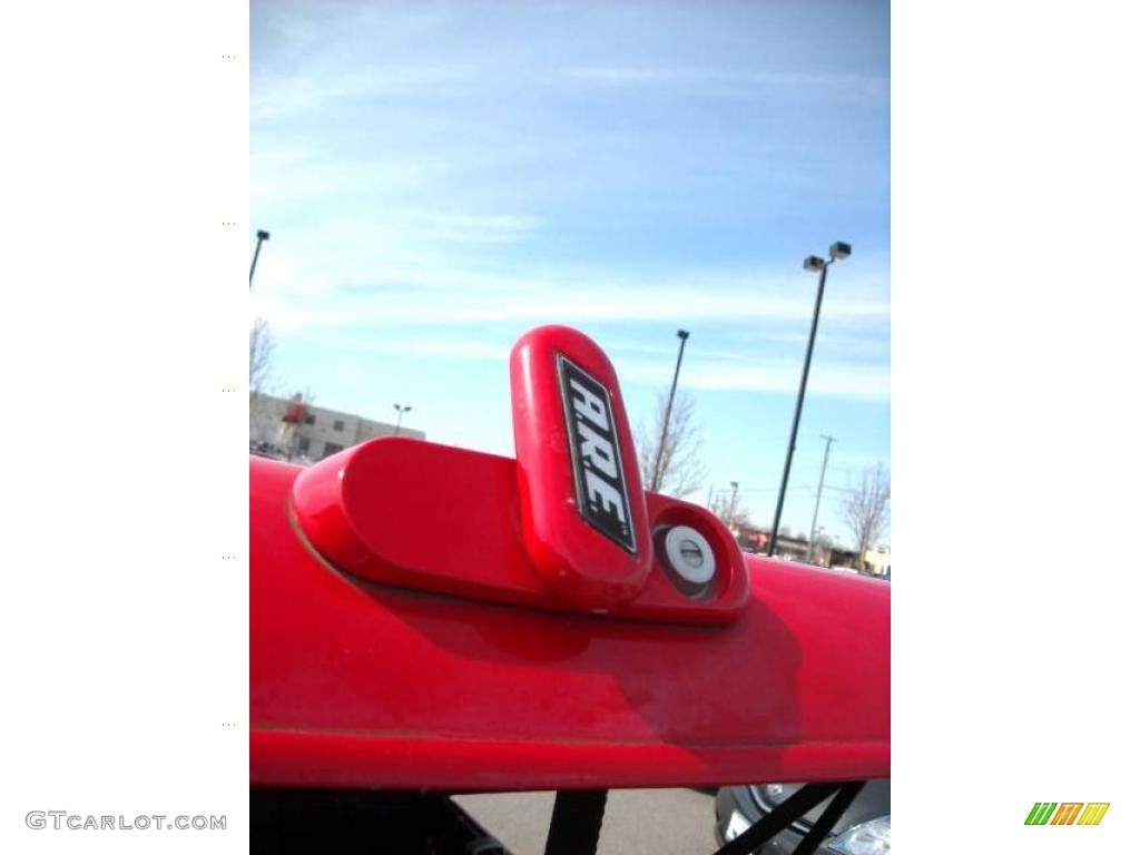 2001 Tacoma V6 PreRunner Double Cab - Radiant Red / Oak Beige photo #21