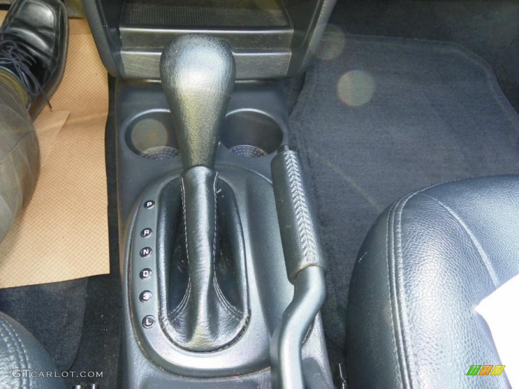 2005 Chrysler Sebring GTC Convertible 4 Speed Automatic Transmission Photo #46786266