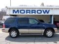 2004 Dark Blue Pearl Metallic Mercury Mountaineer Convenience AWD #46776228