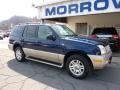 2004 Dark Blue Pearl Metallic Mercury Mountaineer Convenience AWD  photo #2