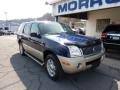 Dark Blue Pearl Metallic - Mountaineer Convenience AWD Photo No. 3