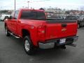 2007 Victory Red Chevrolet Silverado 2500HD LTZ Crew Cab 4x4  photo #2