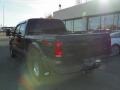 2004 Dark Green Satin Metallic Ford F250 Super Duty Lariat Crew Cab 4x4  photo #4