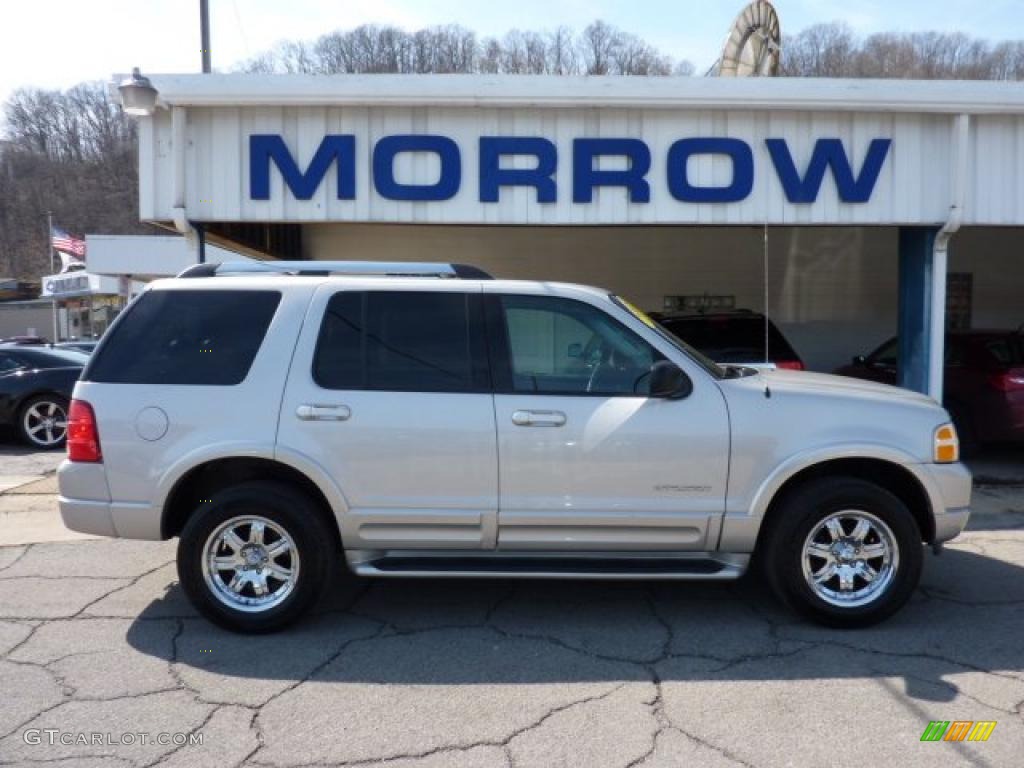 2005 Explorer Limited 4x4 - Silver Birch Metallic / Midnight Grey photo #1