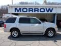 Silver Birch Metallic 2005 Ford Explorer Limited 4x4