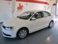 Candy White - Jetta SE Sedan Photo No. 1