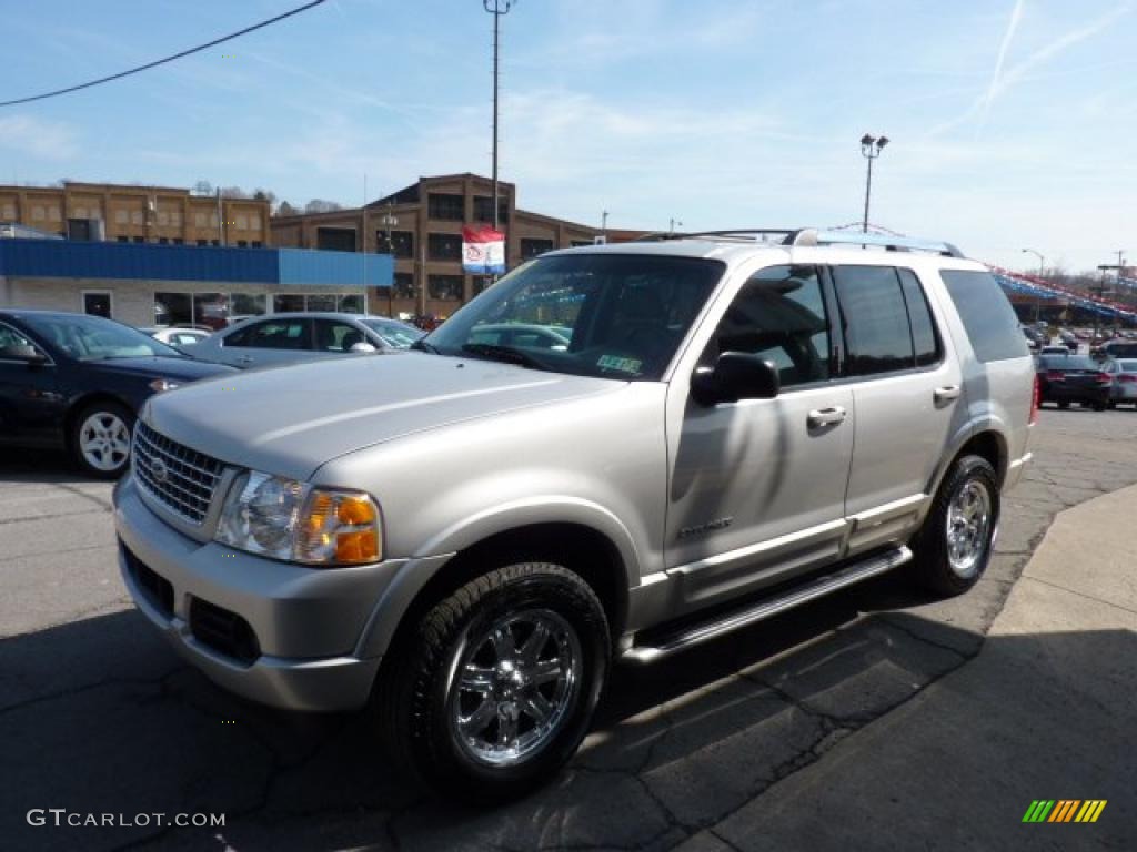 2005 Explorer Limited 4x4 - Silver Birch Metallic / Midnight Grey photo #5