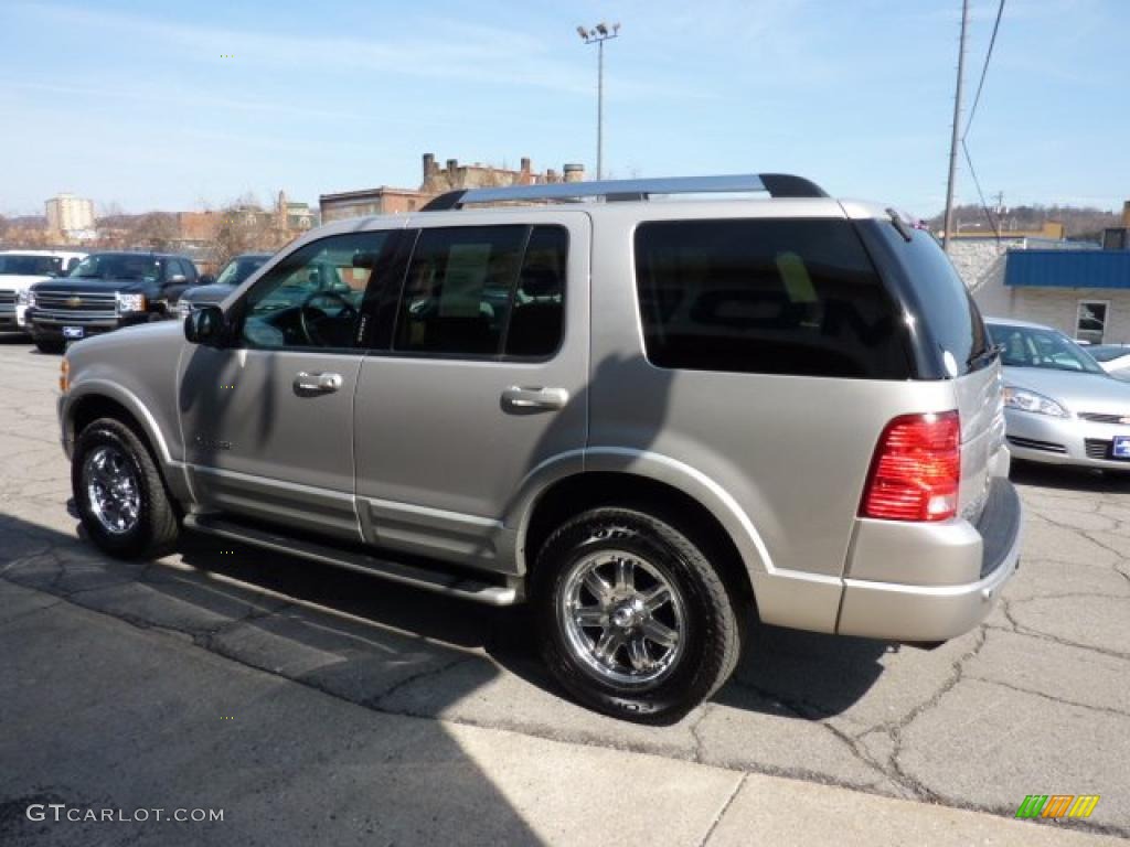 2005 Explorer Limited 4x4 - Silver Birch Metallic / Midnight Grey photo #7