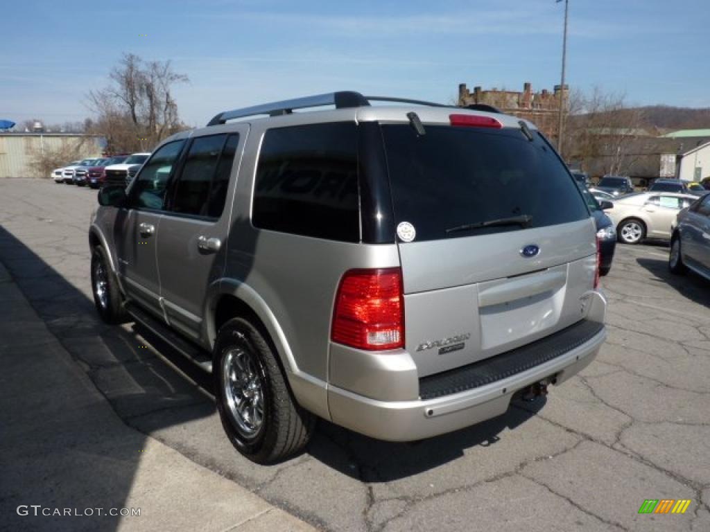 2005 Explorer Limited 4x4 - Silver Birch Metallic / Midnight Grey photo #8