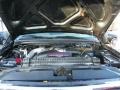2004 Dark Green Satin Metallic Ford F250 Super Duty Lariat Crew Cab 4x4  photo #14