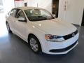Candy White - Jetta SE Sedan Photo No. 5