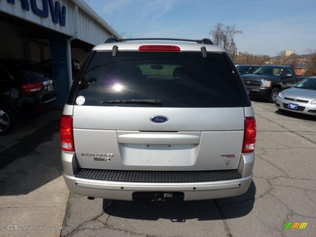 2005 Explorer Limited 4x4 - Silver Birch Metallic / Midnight Grey photo #9