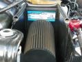 2004 Dark Green Satin Metallic Ford F250 Super Duty Lariat Crew Cab 4x4  photo #16
