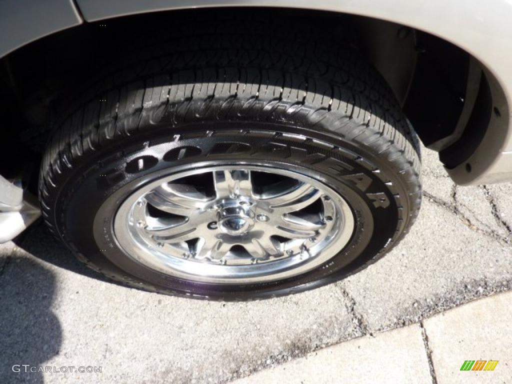 2005 Explorer Limited 4x4 - Silver Birch Metallic / Midnight Grey photo #11