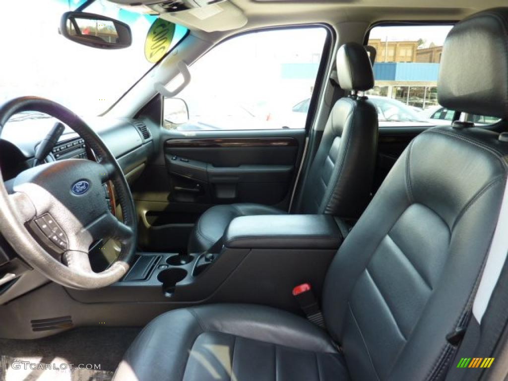 2005 Explorer Limited 4x4 - Silver Birch Metallic / Midnight Grey photo #12