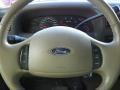 2004 Dark Green Satin Metallic Ford F250 Super Duty Lariat Crew Cab 4x4  photo #18