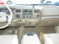 2004 Dark Green Satin Metallic Ford F250 Super Duty Lariat Crew Cab 4x4  photo #21
