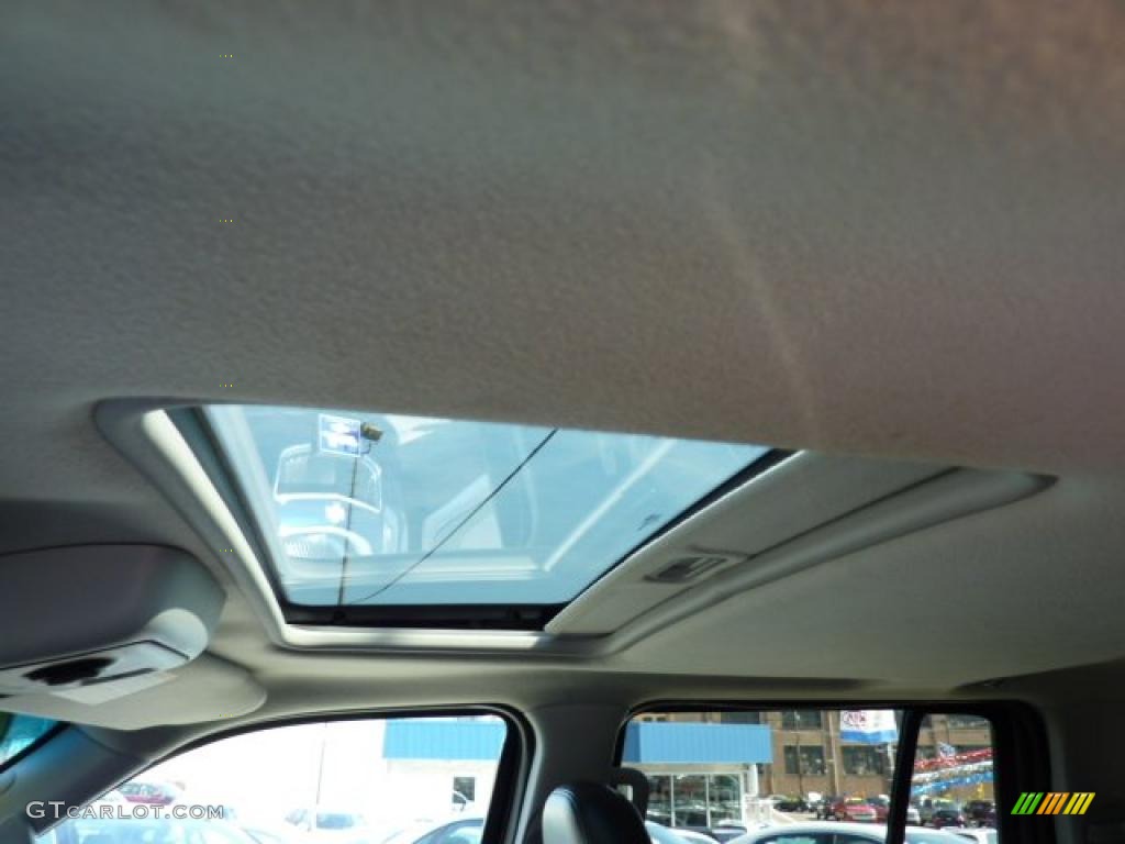 2005 Explorer Limited 4x4 - Silver Birch Metallic / Midnight Grey photo #15