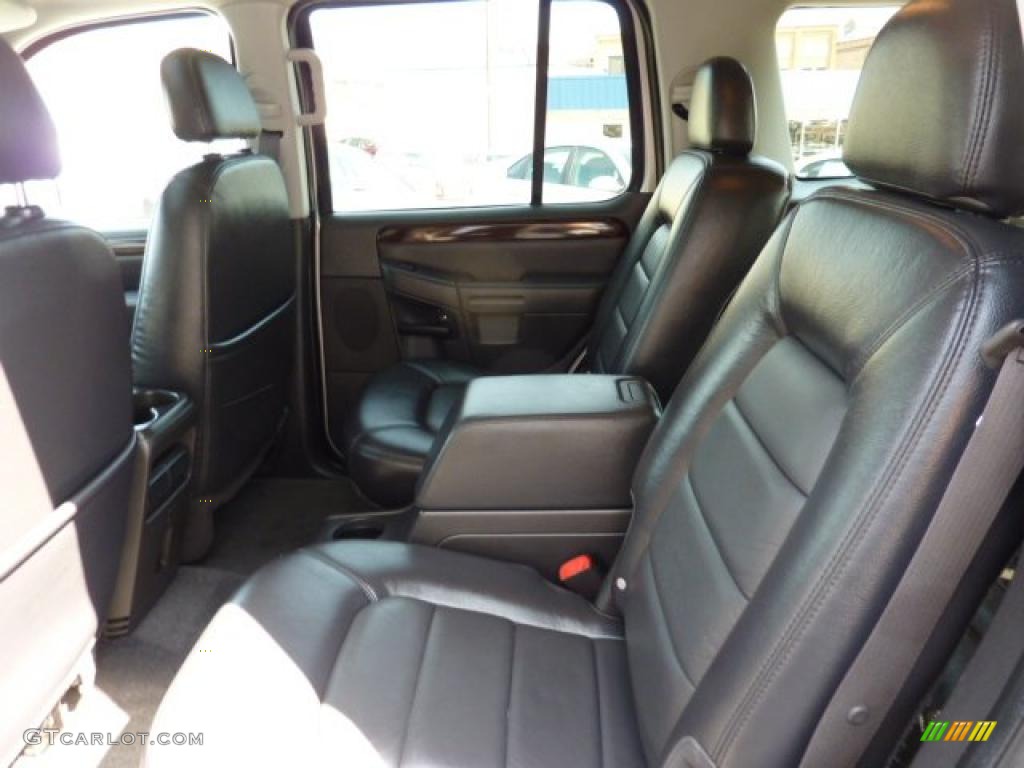 2005 Explorer Limited 4x4 - Silver Birch Metallic / Midnight Grey photo #16