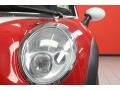 2002 Chili Red Mini Cooper S Hardtop  photo #8